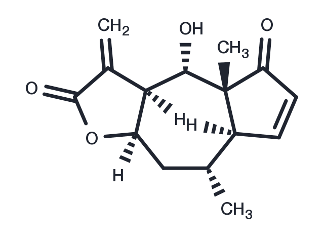 Helenalin Chemical Structure