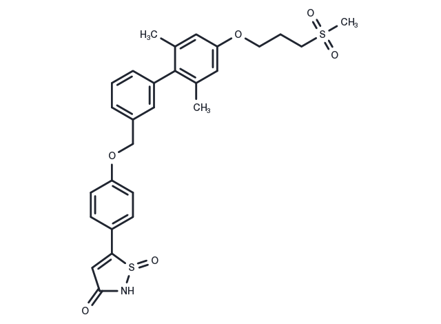 GPR40 Activator 2 Chemical Structure