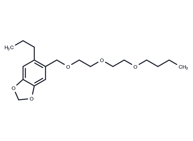 Piperonyl butoxide Chemical Structure