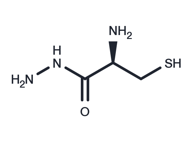 Cysteine hydrazide Chemical Structure