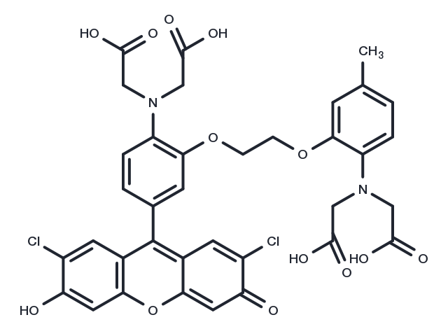 Fluo-3 Chemical Structure
