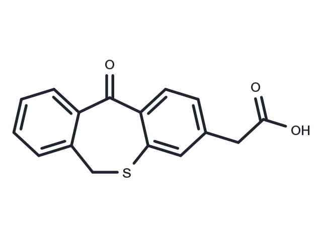 Tiopinac Chemical Structure
