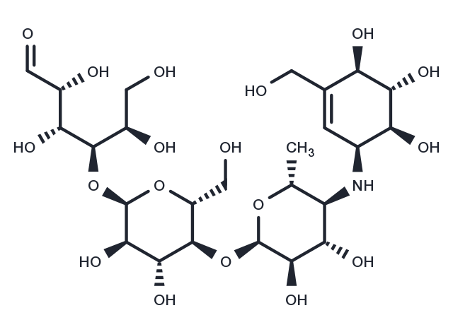 Acarbose Chemical Structure