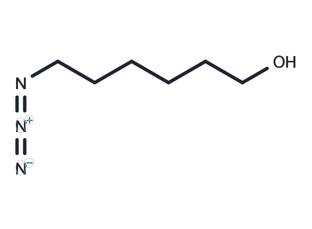 Azido-C6-OH Chemical Structure