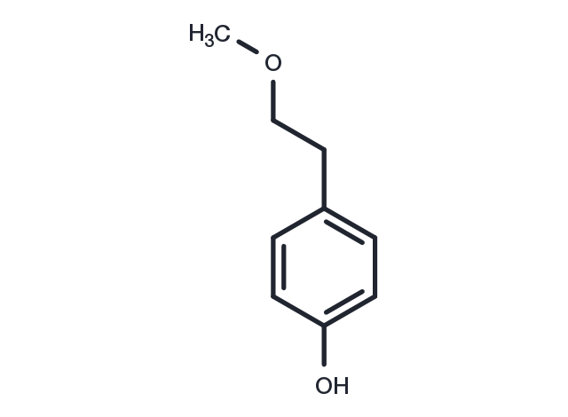p-(2-Methoxyethyl) phenol Chemical Structure