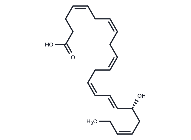 17(R)-HDHA Chemical Structure