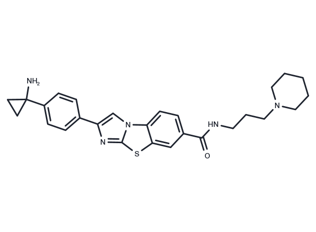 c-Myc inhibitor 9 Chemical Structure