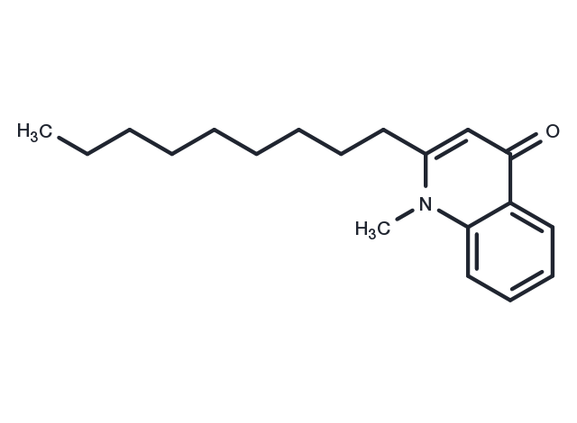 1-Methyl-2-nonylquinolin-4(1H)-one