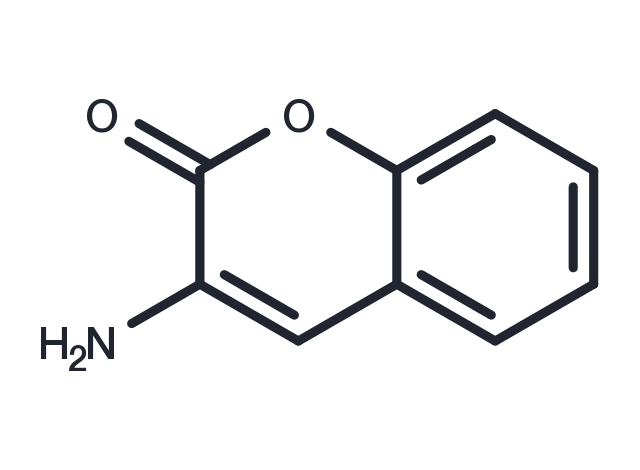 3-Aminocoumarin Chemical Structure