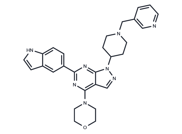 WAY-600 Chemical Structure