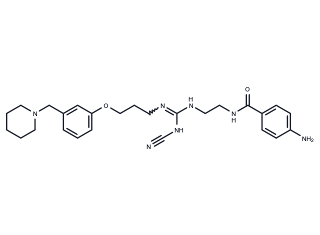 Aminopotentidine Chemical Structure