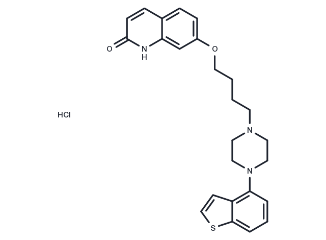 Brexpiprazole HCl Chemical Structure