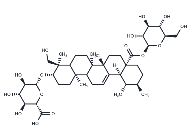 Cynarasaponin E Chemical Structure
