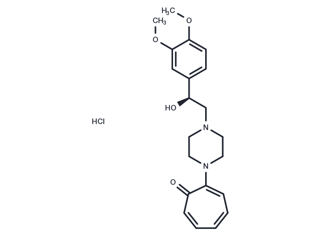 Ciladopa hydrochloride Chemical Structure