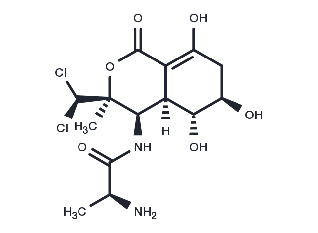 Bactobolin Chemical Structure