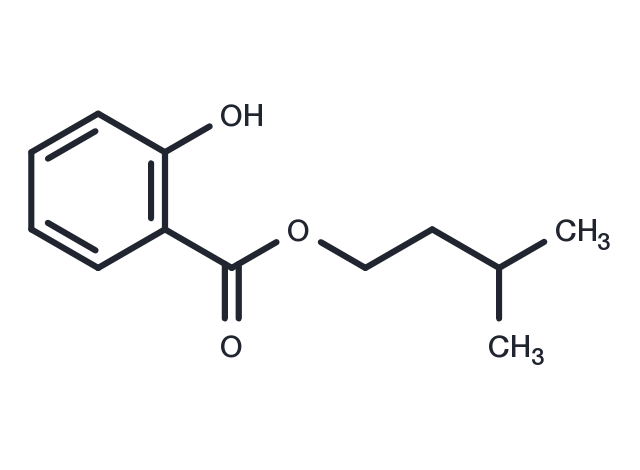 Isoamyl salicylate Chemical Structure