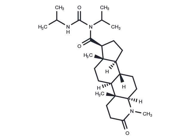 Turosteride Chemical Structure