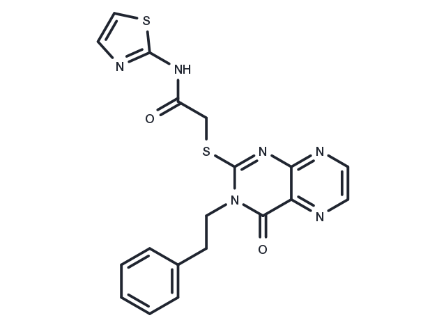 PI3KC2α-IN-1 Chemical Structure
