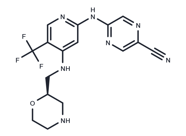 CCT245737 Chemical Structure