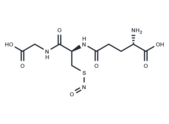 Nitrosoglutathione Chemical Structure