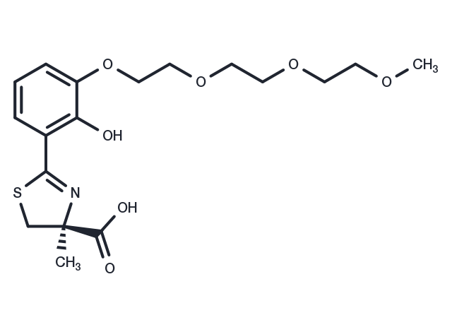 Deferitazole Chemical Structure