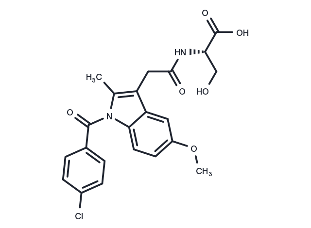 Sermetacin Chemical Structure
