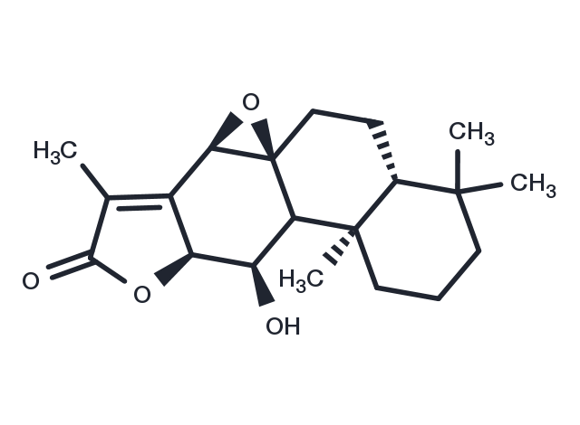 Ebracteolatanolide A Chemical Structure