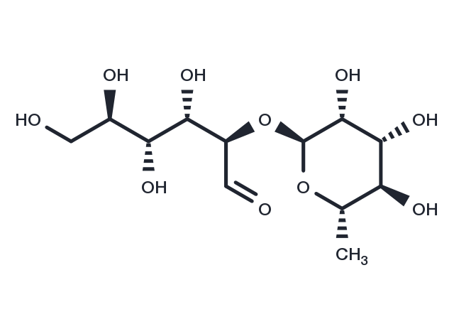 Neohesperidose Chemical Structure