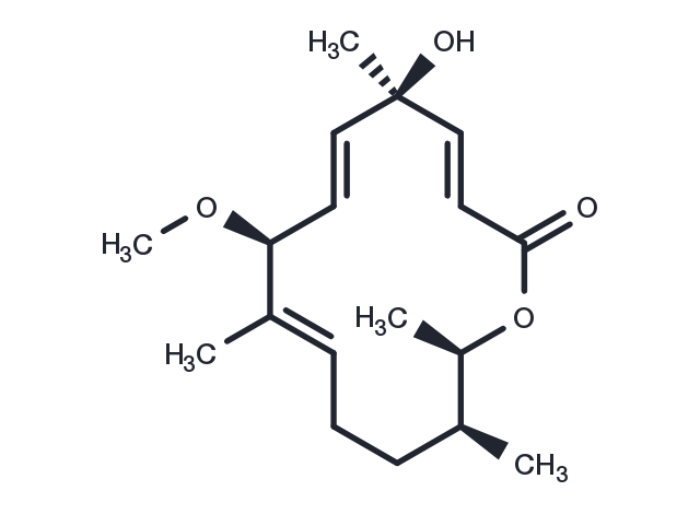 Albocycline Chemical Structure