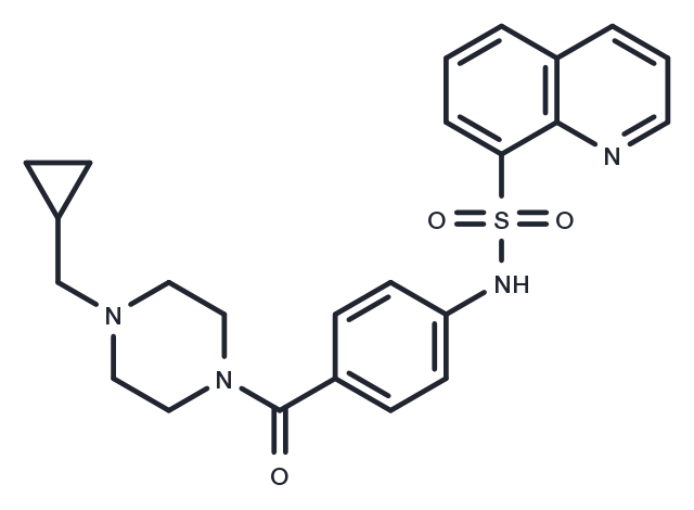 Mitapivat Chemical Structure