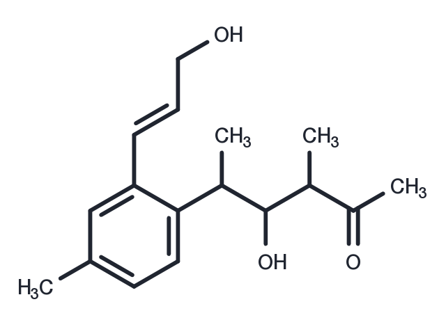 Antibiotic NFAT 133 Chemical Structure