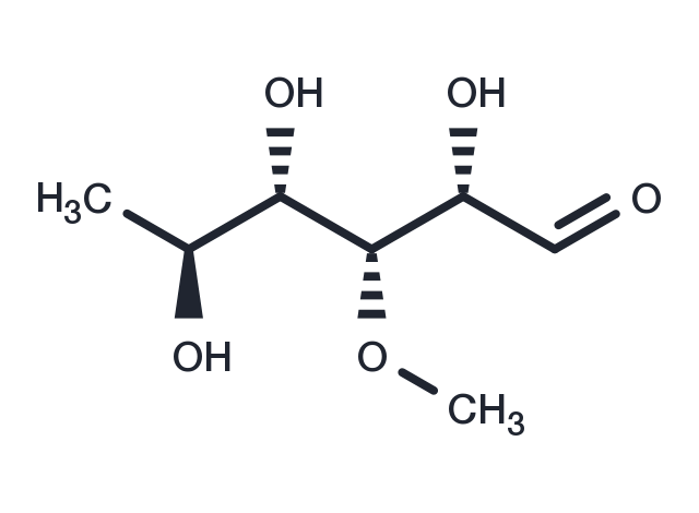 Thevetose, L- Chemical Structure