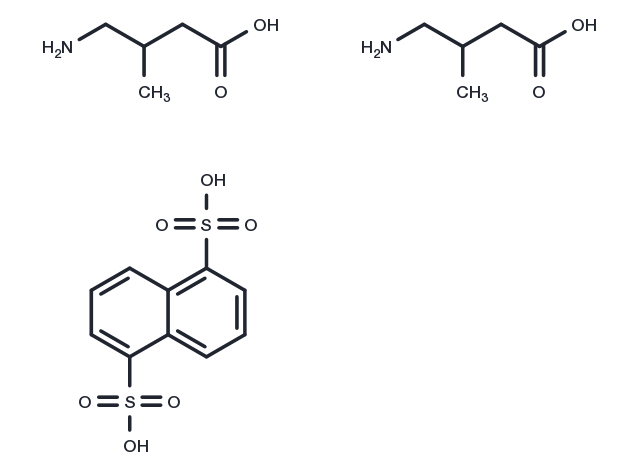 3-Methyl-GABA Chemical Structure