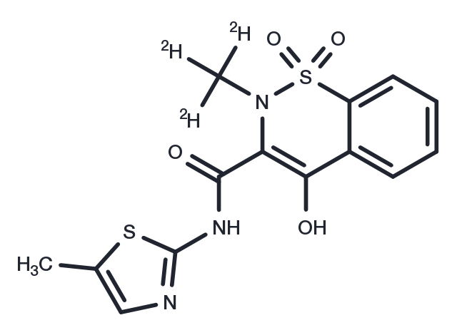 Meloxicam-d3 Chemical Structure