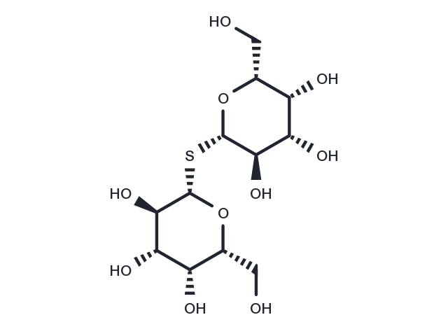 Thiodigalactoside Chemical Structure