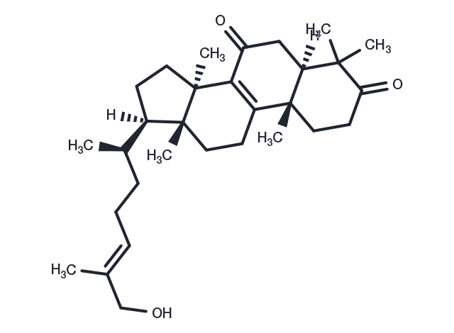 Ganoderone A Chemical Structure