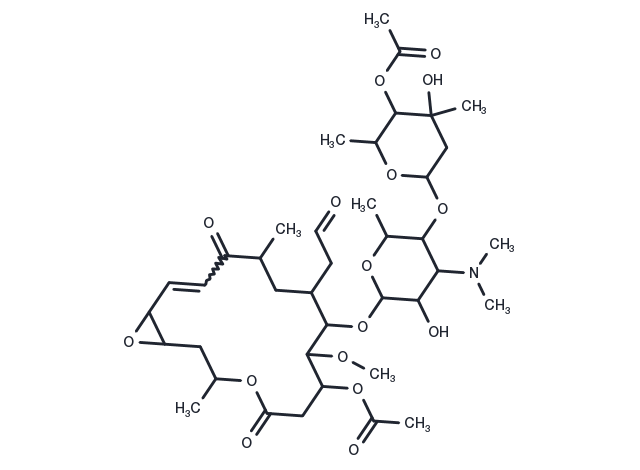 Deltamycin A1 Chemical Structure