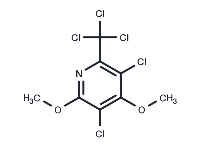 Penclomedine Chemical Structure