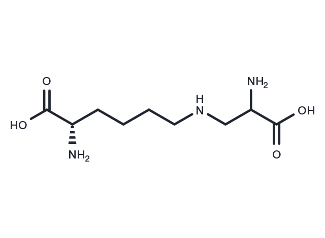 Lysinoalanine Chemical Structure