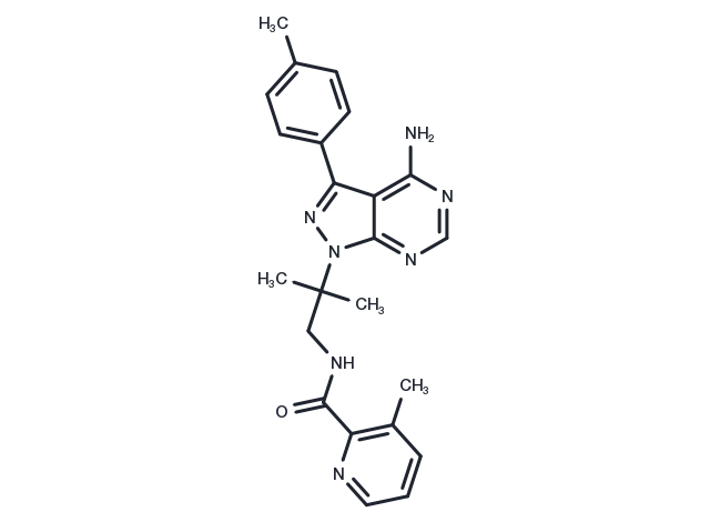 WEHI-345 analog Chemical Structure
