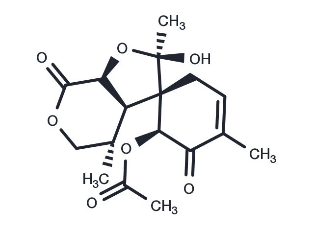 O-Acetylcyclocalopin A Chemical Structure