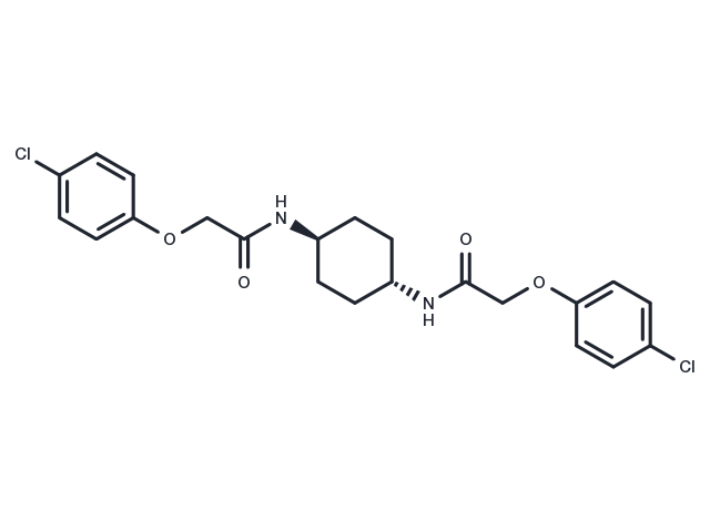 ISRIB (trans-isomer) Chemical Structure