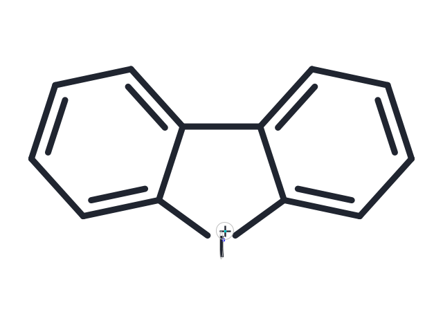 Diphenyleneiodonium (free base) Chemical Structure