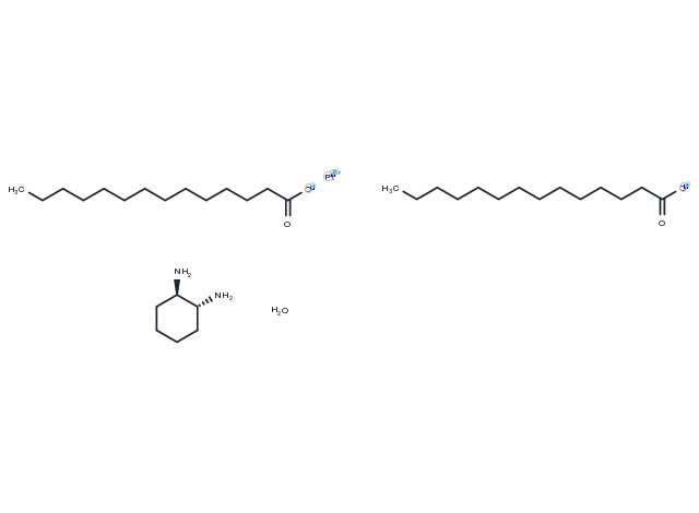 Miriplatin hydrate Chemical Structure