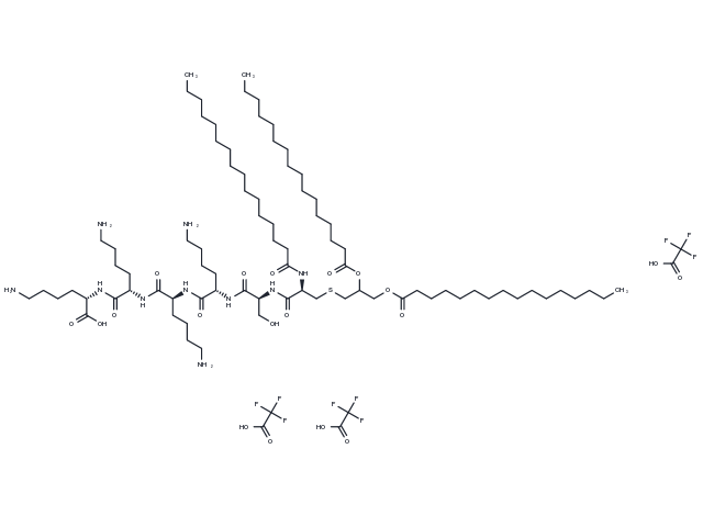 Pam3CSK4 TFA (112208-00-1 free base) Chemical Structure