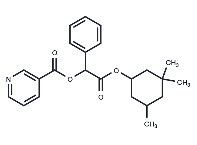 Nicotinoyl cyclandelate Chemical Structure