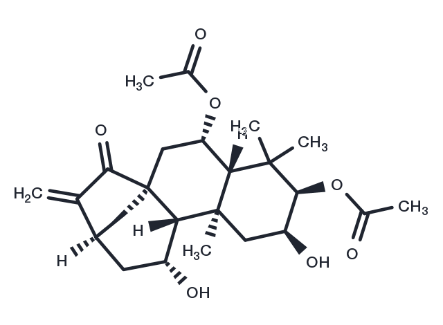 Lushanrubescensin E Chemical Structure