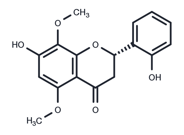 2',7-Dihydroxy-5,8-dimethoxyflavanone