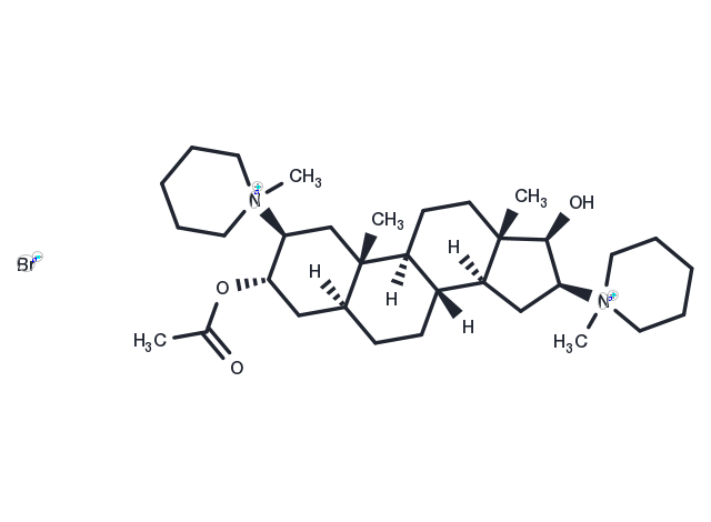 Dacuronium bromide Chemical Structure