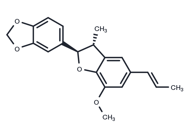 Licarin B Chemical Structure